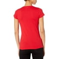 thumbnail image 4 of Junior's The Incredibles Classic Logo  Graphic Tee Red Large, 4 of 9
