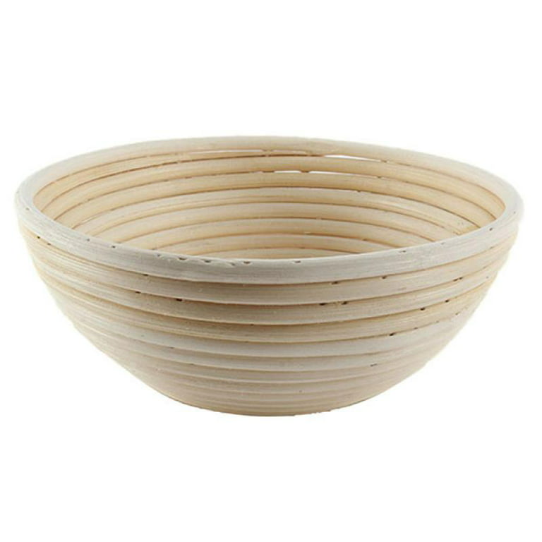 Plastic Basin with Lid Large Round Mixing Bowl Bread Dough Proofing (3  SIZES)