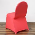 thumbnail image 3 of BalsaCircle 25 pcs Spandex Stretchable Banquet Chair Covers for Party Wedding Linens Decorations Dinning Ceremony, 3 of 5