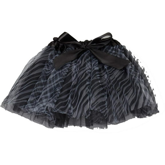 Wenchoice Black Zebra Tutu - Girls ONE SIZE FITS ALL