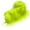 Neon Yellow, variant on Ice Fabrics Craft Faux Fur Fabric Pre Cut Rolls - 2"x60" Fur Ribbon Mohair Fabric Strips - Super Soft and Fuzzy - Perfect for Crafts, Costumes & Decoration