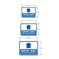 thumbnail image 6 of Classic Framed Plus Septic Tank No Paper Products Door or Wall Sign | Boats & Yachts Signage -Small, 6 of 8