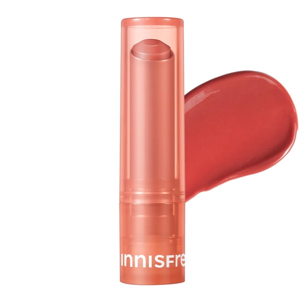 Bálsamo labial innisfree Dewy Tint con ácido hialurónico Ceramides Love Beige