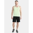 thumbnail image 5 of Athletic Works Men's & Big & Tall Men's Tri-Blend Tank Top, Sizes XS-4XLT, 5 of 5