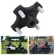 thumbnail image 4 of Placa De Brida Del Cubo De Rueda Trasera, Metal Negro 604112 Para Piezas De Automóvil, 4 of 7
