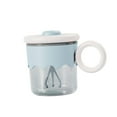 thumbnail image 3 of Taza mezcladora con tapa, taza mezcladora automática eléctrica, multiusos, resistente y liviana, taza mezcladora automática de 400 ml para café, viajes azul, 3 of 10