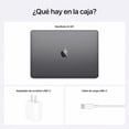 thumbnail image 5 of MacBook Air Apple Chip M1 8-Core GPU 8GB 128GB Gris Espacial Reacondicionado, 5 of 5