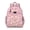 Pink-72, variant on Spacecraft Print Backpack - Waterproof & Ergonomic Travel Bag for Students, Durable Construction with Multiple Pockets