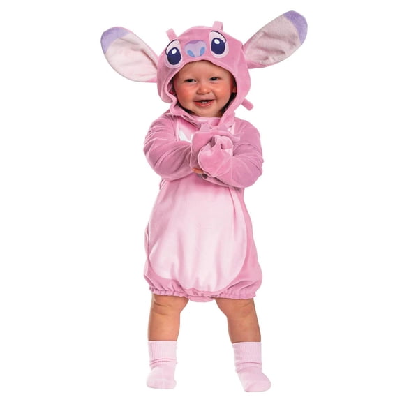 Baby Classic Disney's Lilo & Stitch Angel Jumpsuit Costume - 12-18 Months