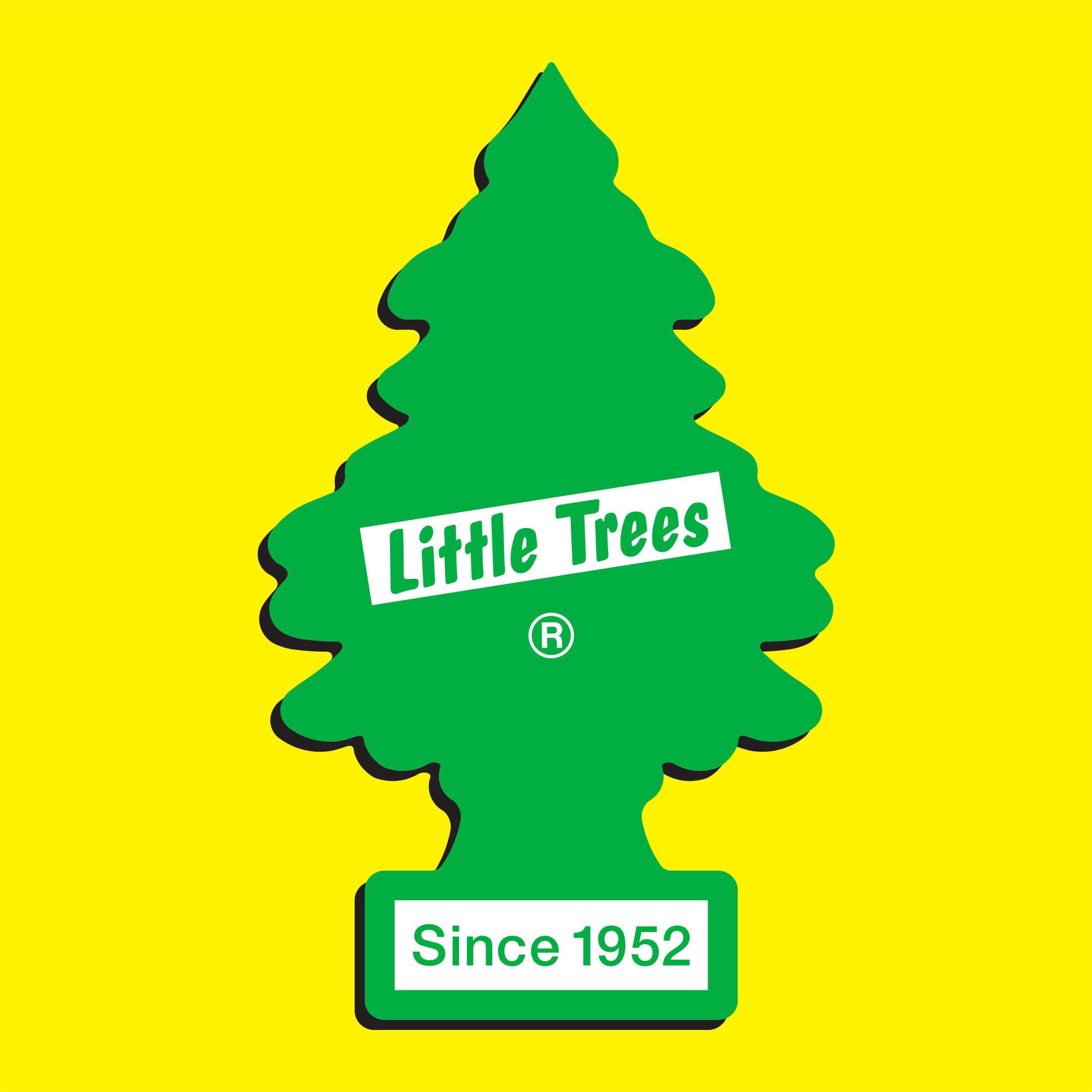 LITTLE TREES air freshener Rose Thorn 6-Pack