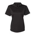 thumbnail image 1 of FeatherLite - Camiseta deportiva de poliéster para mujer, talla M, color negro PlumaLite 5100, 1 of 1