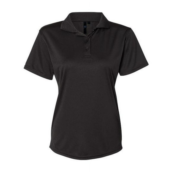 FeatherLite - Camiseta deportiva de poliéster para mujer, talla M, color negro PlumaLite 5100