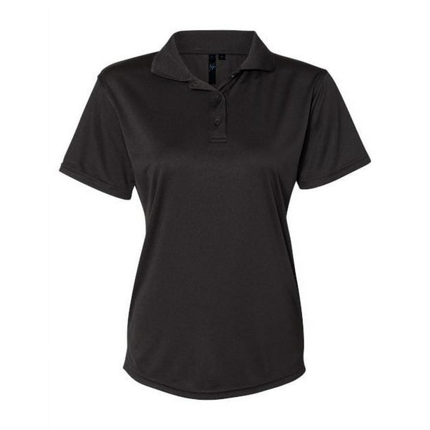 FeatherLite 5100 - Camiseta deportiva de poliéster para mujer, color negro, XXX-Large PlumaLite 5100