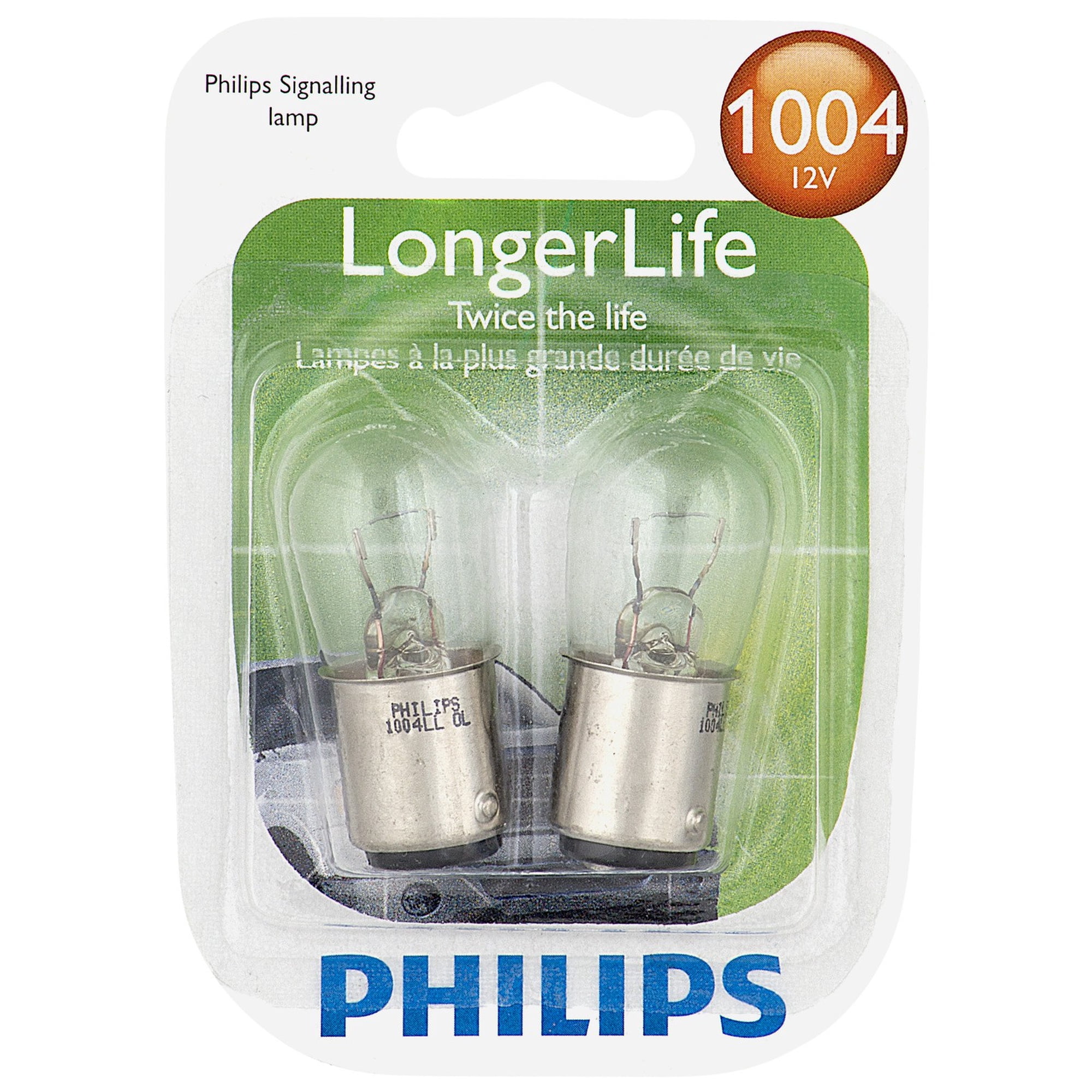 Philips LongerLife Miniature 1004LL, Pack of 2