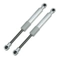 thumbnail image 1 of Unique Bargains 2pcs 8inch 150N/33Lbs Universal Gas Struts Shocks Silver Tone for Car Truck RV Boat, 1 of 7