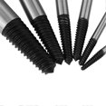 thumbnail image 2 of Practical set of 6 damaged HSS screw extractors for household use, 2 of 3