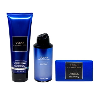 Bath & Body Works, Men's Gift Set, 3 Piece, Graphite Collection