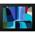 thumbnail image 2 of Griese, Marion 24x19 Black Modern Framed Museum Art Print Titled - Merging Waters, 2 of 5