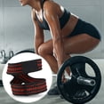 thumbnail image 3 of sunsanly 2Pcs Figure 8 Lifting Strap Men Women Anti-Slip Weightlifting Grip Band Bodybuilding Powerlifting Strength Training Home Gym Deadlifts Wrist Strap, 3 of 7