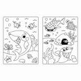 thumbnail image 3 of Never Touch a Shark! Colouring Book, 3 of 3