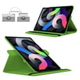 thumbnail image 3 of iPad Air 4 10.9 Inch 2020 / Pro 11 inch (2019) Rotating Folio Case - 360 Degree Rotating Stand Cover with Auto Sleep/Wake for iPad Air 4th Generation, Green, 3 of 6