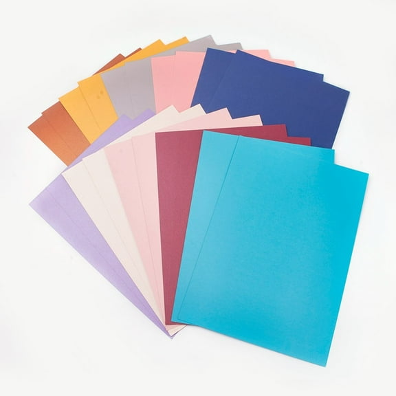 1 Bag A4 Pearl Color Paper CardStock Iridescent For Making Scrapbooking Paper Mixed Color 29.7x21cm 20sheets/bag 10 color/bag