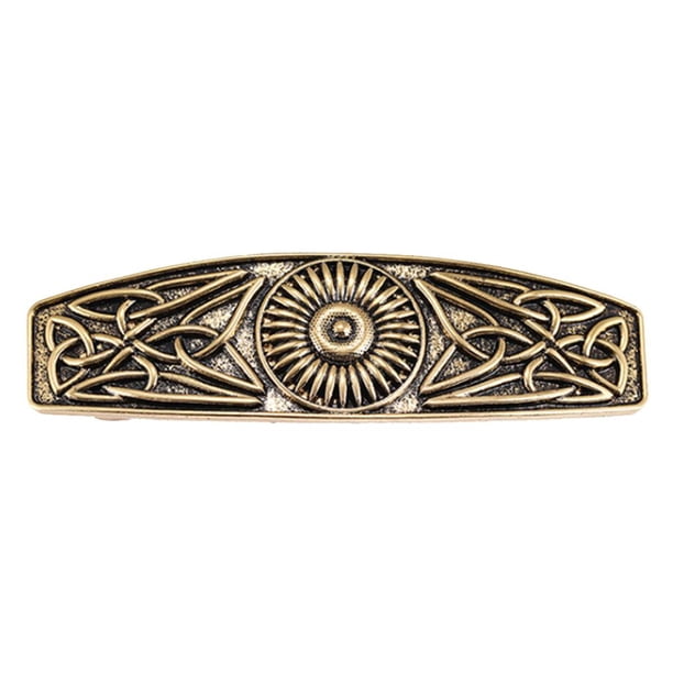 Pinza De Pelo Con Pasador Francés Grande Con Antigua Para Mujer - Oro 2 Sunnimix broches para el cabello retro para mujeres