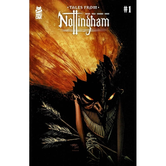 Tales From Nottingham #1 VF ; Mad Cave Comic Book