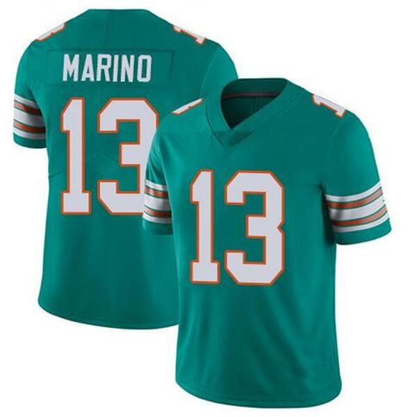 NFL_Jersey 1 Tua Tagovailoa 10 Tyreek Hill Football Jersey 17 Jaylen Waddle  13 Dan Marino Xavien Howard Jaelan Phillips Mike Gesicki Jerome youth 