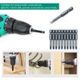 thumbnail image 3 of Graflsoa 10-Piece S2 Alloy Steel Slotted Screwdriver Bits Set - High Torque Magnetic Tips, 50mm Length, 1/4 Inch Drive, Durable Blue Finish, 3 of 6