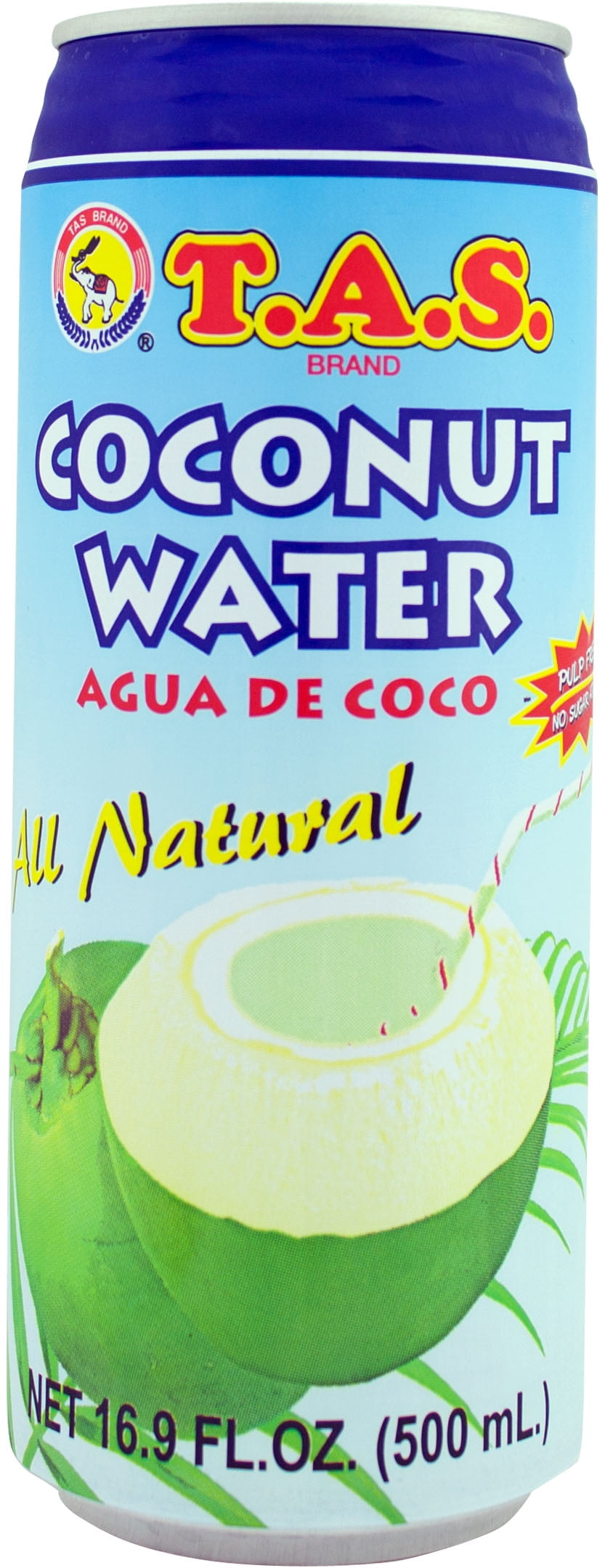 Verschrikking Lijkt op Adviseren Tas 100% Coconut Water - Walmart.com
