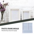 thumbnail image 4 of Molde De Silicona Para Marco De Fotos Diy Creativo, Molde De Adorno, Decoración De Mesa, Moldes De Resina Epoxi, Manualidades, Hogar, Oficina, Dormitorio, Regalo Scienceny HA023091-00, 4 of 7