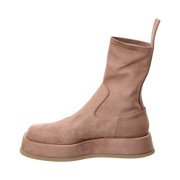 Gia Borghini Rosie 22 Suede Platform Boot, 41, Brown