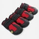 thumbnail image 1 of (6#)Botas protectoras para perros de 7,5 cm x 6,4 cm, zapatos impermeables para perros con correas reflectantes ajustables para tamaños medianos y grandes, 1 of 5