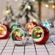 thumbnail image 4 of Bewildely Navidad Santa Claus Muñeco de nieve Colgantes LED Adornos colgantes para decoraciones navideñas Kits de decoración para fiestas No. 4 Bewildely HA042652-04, 4 of 6