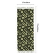thumbnail image 2 of Shawl Wraps for Women - Sunflowers Retro Oversized Fall Winter Fashion Blanket Scarf for Women, 2 of 6