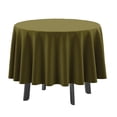 thumbnail image 1 of Vargottam Indoor/Outdoor Round Tablecloth 58 Inch Round Tablecloth Waterproof Patio Table Cloths, Spring/Summer Table Covers for Backyard Circular Table/BBQs/Picnic - Olive Green, 1 of 1