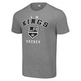 thumbnail image 2 of Men's Starter Heather Gray Los Angeles Kings Logo T-Shirt, 2 of 3