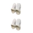 thumbnail image 1 of Youkk Polyester Soft Winter Insole For Shoes Non-Slip And Convenient Non-Slip Insole Lining Winter Insoles white 46-47(280mm) 2Set, 1 of 6