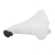 Overflow Coolant Radiator Tank Reservoir Fit for Raptor 700 2011 2006 2009 Replace Parts Easy to Install, Plastic