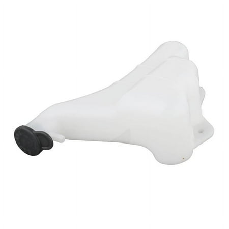 Overflow Coolant Radiator Tank Reservoir Fit for Raptor 700 2011 2006 2009 Replace Parts Easy to Install, Plastic