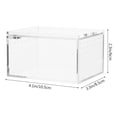 thumbnail image 2 of HLONK Boîte d'Élevage de Reptiles Transparente en Acrylique Terrarium Anti-Évasion pour Reptiles, 2 of 6