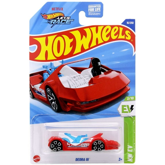 Hot Wheels HW EV Deora III Diecast Car