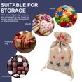 thumbnail image 2 of 50Pcs Star Sign Money Bags Drawstring Bags Jewelry Storage Bags Small Packing Bags Gift Pouches, 2 of 9