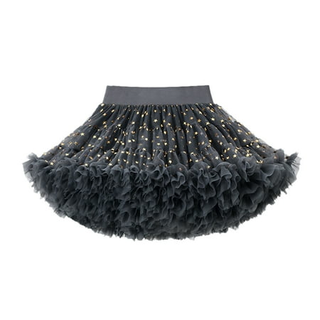 

Casual Dress for Girl Baby Girls Soft Fluffy Tutu Skirt Toddler Party Carnival Girl Mesh Tutu Bowknot Princess Skirt