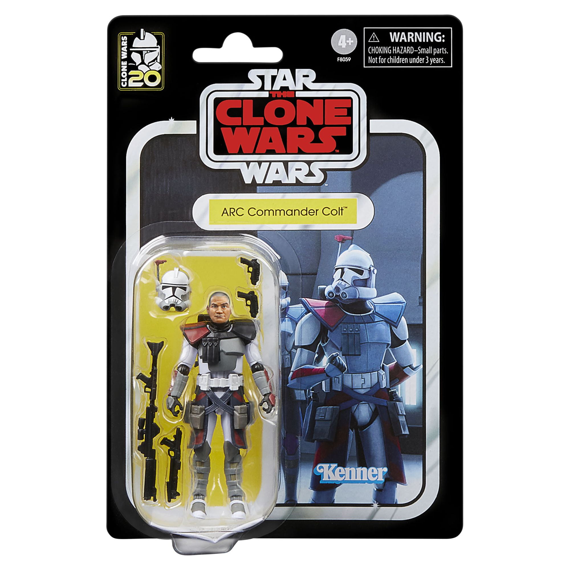 Commander colt lego sale