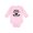AD-Pink, variant on I Have a Fuzzy Daddy Beard Boys or Girls Long Sleeve Baby Bodysuit