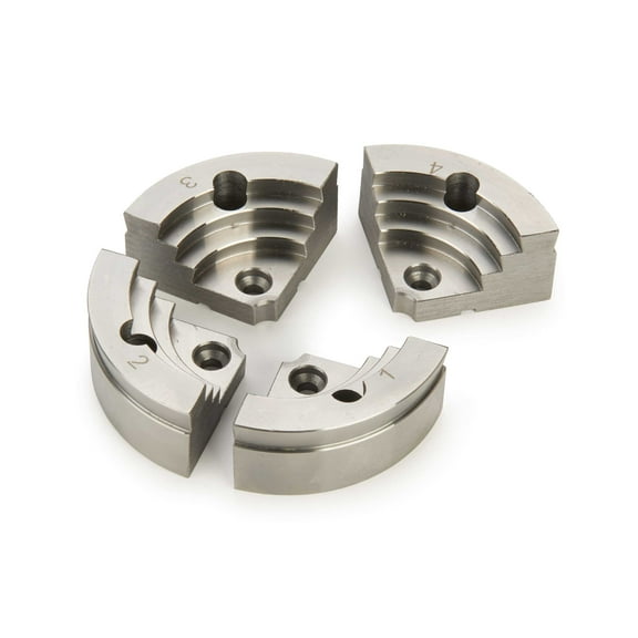 Woodriver Dovetailed Step Jaws 3-3/8" Od