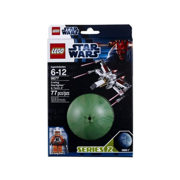 LEGO Star Wars Xwing Starfighter and Yavin 4 9677