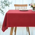 thumbnail image 1 of Mantel maxmill rectangular 132 x 178 cm, impermeable, rojo, 1 of 9